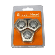 Sh71 Electric Shaver Upper Head Accessory, Compatible With Philips Honeycomb Shaver Heads S5585 / S5587 / S7731 (Grey + Gold). Gray+Gold