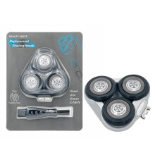 Los cabezales compatibles son compatibles con las afeitadoras Philips de la serie S5000, incluidas las S5050, S5080, Sh30 y Sh50 (plateadas). Serie S5