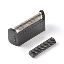 Kit de grille et de tĂŞte de rasoir compatible Braun (noir) 596