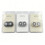 Compatible Head Compatible Xiaomi S200 Electric Shaver, Double-Ring Floating Blade Assembly (Silver). silvery 4