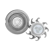 Pièces compatibles : Tête de rasoir Flyco FR8 (1 lame, 1 grille). Compatible avec tous les modèles FLYCO FR8 (1 lame, 1 grille).