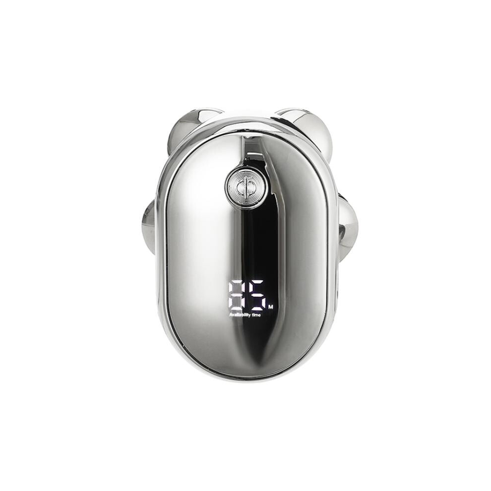Silver Compatible Vgr V-395 Six-Blade Ipx6 Electric Shaver (Silver) V-395
