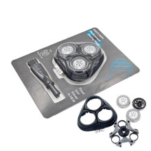 Verlengstuk voor elektrische scheerapparaten, compatibel met Philips S2305 S1121 S1232 S1133 (zwart)