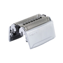 Compatible con el conjunto de lámina del cabezal de afeitadora eléctrica Braun Serie 52S/5 (con letras) con palabras