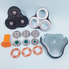 Yhteensopiva Philips S9111/S9511/Rq1250/1251/1280/Rq12 -monitoimilaitteiden kanssa Parranajokone