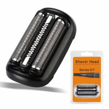 El cabezal compatible 53B es compatible con las afeitadoras Braun Series 5/7: 52-A1000S / 50-B4200Cs / 70-7027Cs / 70-B7200Cc. 53B