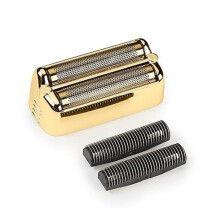 Tête de rasoir compatible avec l'accessoire de rasoir double grille Babylisspro Fxone Goldfx (doré). Or