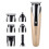 Tondeuse à cheveux électrique multifonctionnelle Shinon 6 en 1 compatible (version USB (dorée)) USB (dorée) 1