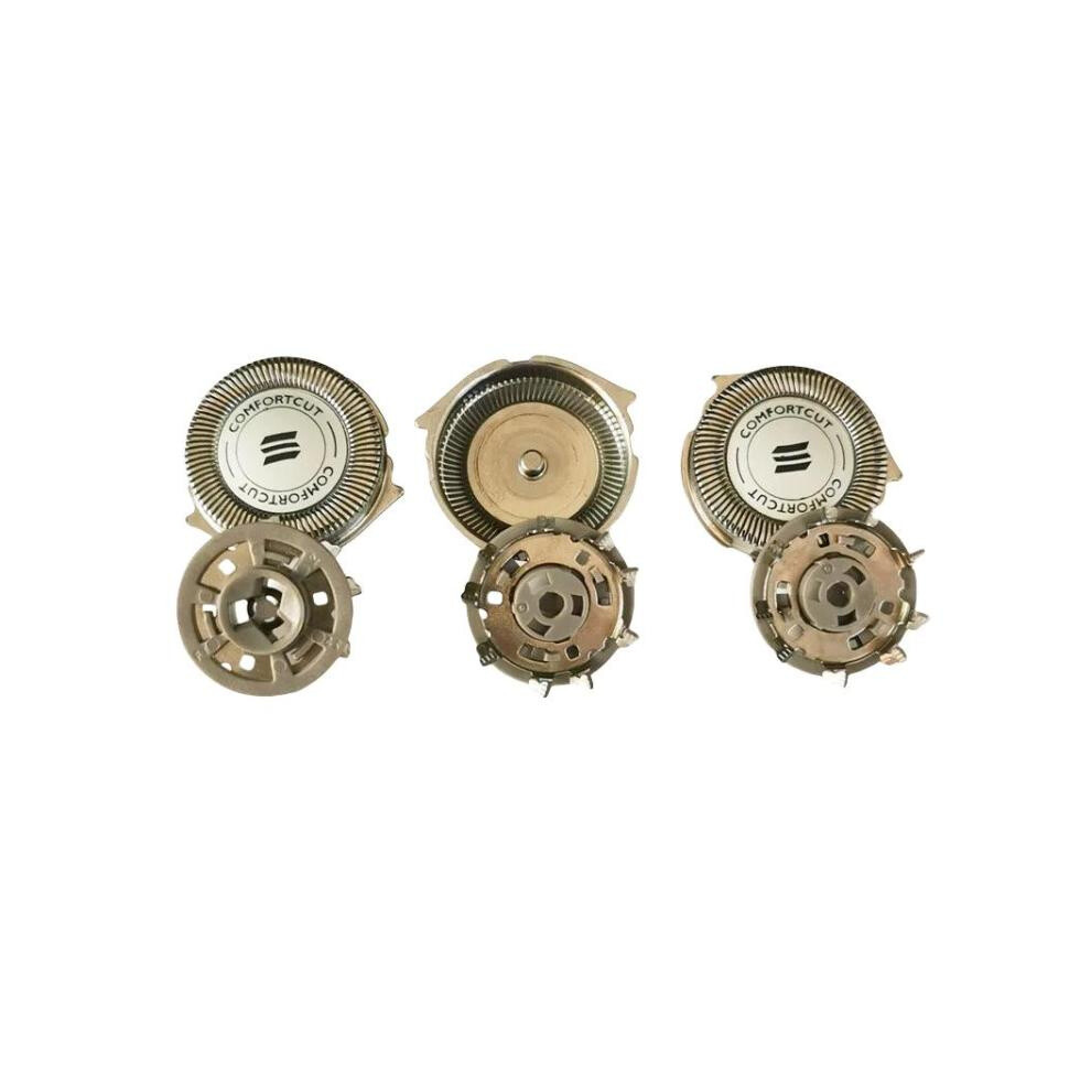 3 Compatible Shaver Heads Compatible Philips S5050/S5070/S5075/S5077/S5078. SH30/50