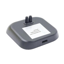 Base de carga compatible con las afeitadoras Philips Oneblade Qp25 / Qp26 / Qp27. Voltaje: 4,3 V.