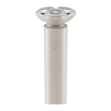Yhteensopiva Xiaomi Mijia sähköparranajokone S101, pikaterä, kolmipäinen, IPX7-vedenpitävä (harmaa) S101 (harmaa)