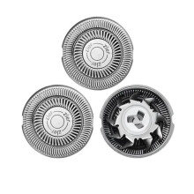 Pièces compatibles : Tête de rasoir Flyco FR8 à 3 lames et 3 grilles. Compatible avec tous les modèles FLYCO FR8 à 3 lames et 3 grilles.