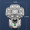 Compatible Single-Unit 9-Blade Multi-Functional Usb Shaver, Fully Washable Men'S Hair Clipper Single Machine 3