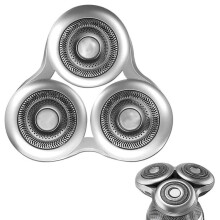Cuchillas compatibles con las afeitadoras Philips Sh98, Sp9860, Sp9863, Sp9880 y 9000 (Color: Plata).