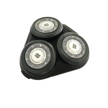 El cabezal y el soporte de la afeitadora son compatibles con las afeitadoras Philips S5075/S5077/S5079 (negras). Cabezal de cuchilla SH30.
