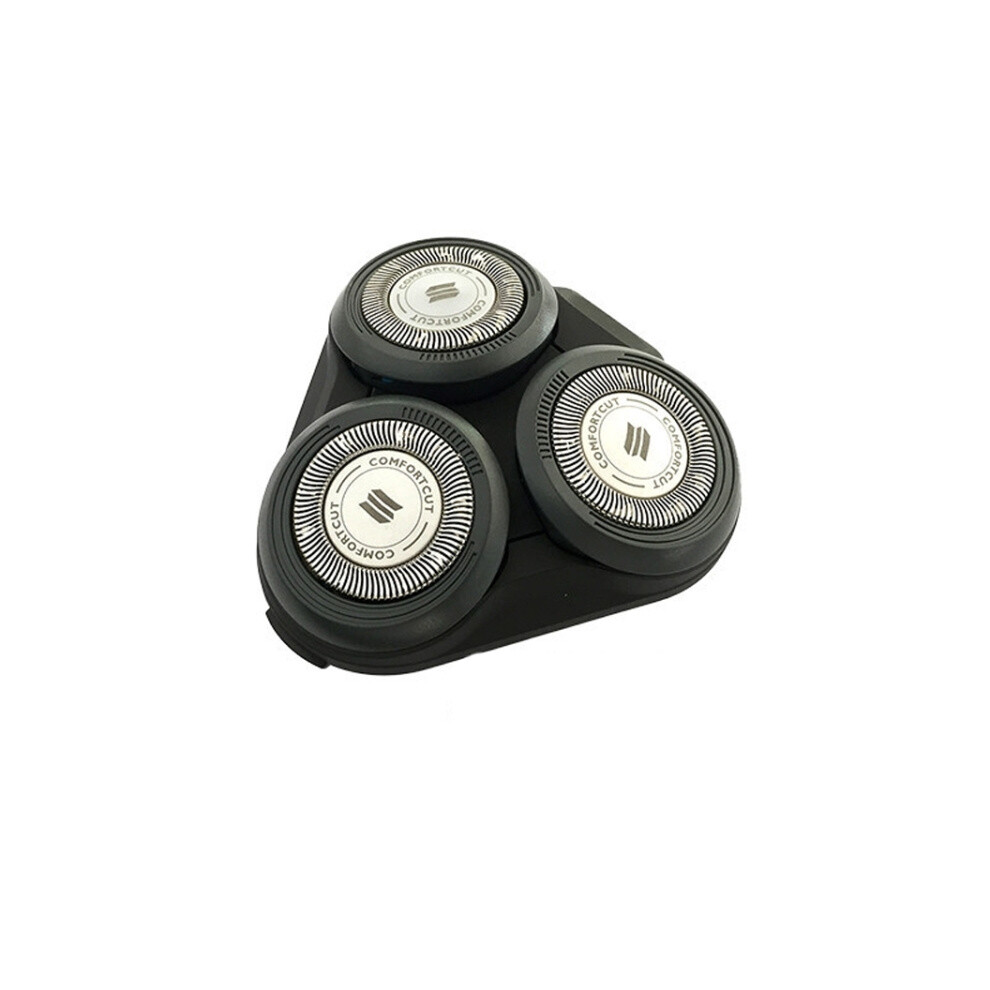 Black The Shaver Head And Holder Are Compatible With Philips Shaver S5075/S5077/S5079 (Black). Sh30 Blade Head