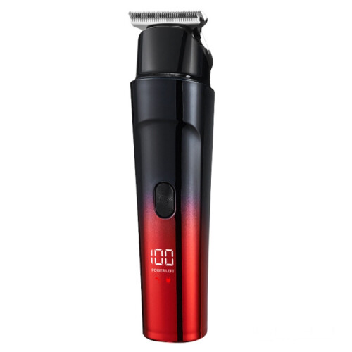 Compatible Rechargeable Home Hair Clipper/Electric Shaving Tool (Gradient Red) Gradient Red