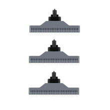 Accessoire Ă 3 lames compatible avec les rasoirs Philips FS625, FS626, FS628 et FS629. 3 lames par paquet.
