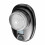 Compatible Portable Digital Display Mini Washable Electric Shaver (Gradient Black) 2202 1