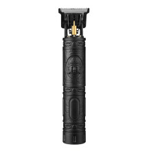 Electric Hair Clipper Compatible Home Use, Style: Buddha Head (Black) Buddhas Head