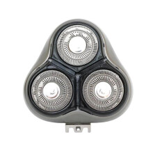 Cabezal compatible con la afeitadora Xiaomi Youpin Inface Blackstone (plateada)