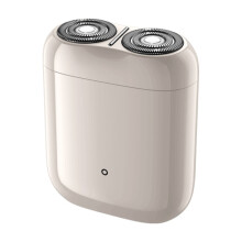 Afeitadora eléctrica Xiaomi Mijia S200 compatible (Blanco suave) blanca