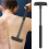 Compatible Xpreen Xpre034 Men'S Retractable Back Shaver With Hanging Strap (Color: Black) XPRE034 1