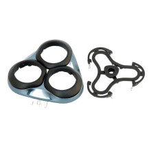 Piezas compatibles: Tapa del cabezal y mango de la afeitadora Flyco FS907. Para la cubierta de la cuchilla y el soporte de la afeitadora FLYCO FS907.
