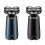 Compatible Men'S Multifunctional Electric Shaver, Rechargeable, Five-Blade Shaver (Dark Blue) Dark Blue 2