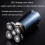 Compatible Men'S Multifunctional Electric Shaver, Rechargeable, Five-Blade Shaver (Dark Blue) Dark Blue 4