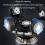 Compatible Men'S Multifunctional Electric Shaver, Rechargeable, Five-Blade Shaver (Dark Blue) Dark Blue 6
