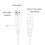 1.25M Usb To Figure-Eight Charging Cable Compatible Shavers/Hydration Devices (Black) Black 5