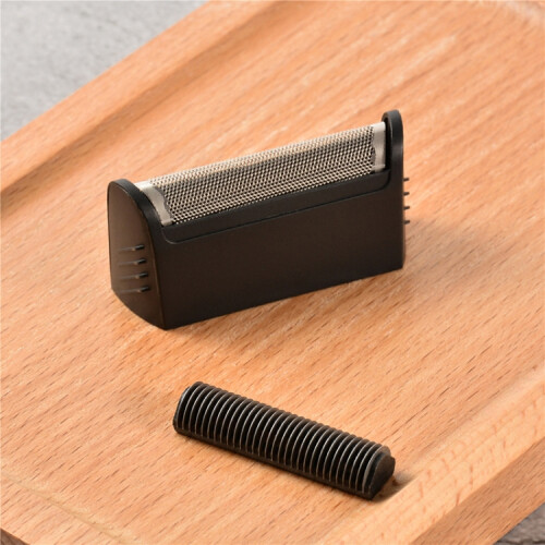 Scheerfolie en scheerkopset compatibel met Braun (zwart) 596 2