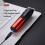 Compatible Rechargeable Home Hair Clipper/Electric Shaving Tool (Gradient Red) Gradient Red 3