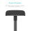 Compatible Xpreen Xpre034 Men'S Retractable Back Shaver With Hanging Strap (Color: Black) XPRE034 4