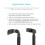 Compatible Xpreen Xpre034 Men'S Retractable Back Shaver With Hanging Strap (Color: Black) XPRE034 5