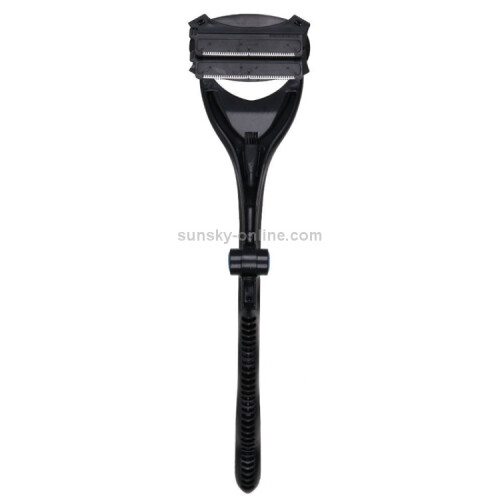 Compatible Back Hair Removal Device With Long Handle, Foldable, Painless Razor Long Handle Shaver 2