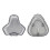 Dust Cover/Head Protector Compatible Philips S1000 Series Electric Shavers For Philips Series 1000 4