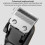 Compatible Electric Pet Hair Clipper (Ceramic White) Ceramic White 5