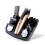 Tondeuse à cheveux électrique multifonctionnelle Shinon 6 en 1 compatible (version USB (dorée)) USB (dorée) 2