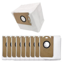 10 Bolsas de Repuesto para Aspiradoras Teendow D10S y D10S MAX, Accesorios de Gran Capacidad.