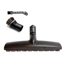 Horsehair Bristles Floorhead Set for C1 C2 C3 S1/S2/S4/S5/S6/S8 Vacuum Attachments for Hardwood Floor Brush
