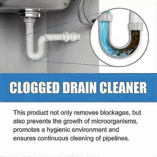 (3pcs) Wild Tornado Sink & Drain Cleaner - Powerful Unclogging Action 2