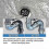 (10pcs) Wild Tornado Sink & Drain Cleaner - Powerful Unclogging Action 5