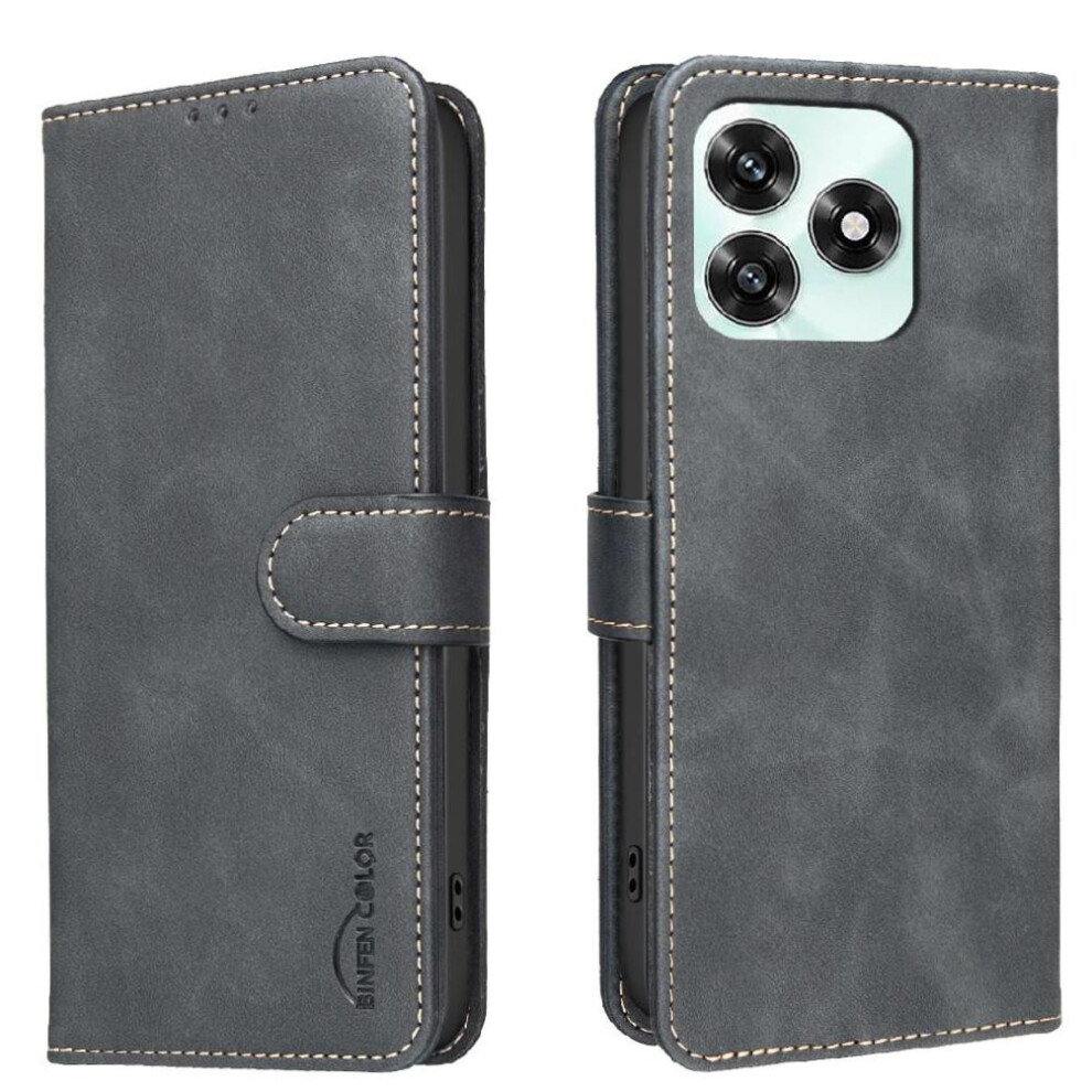 () Wallet Case For Honor X5c 4G - Kickstand, Rfid Blocking, 3 Card Slots, Shockproof Tpu, Magnetic Convenient Kickstand Drop Protection Rfid Blocking 764563373956