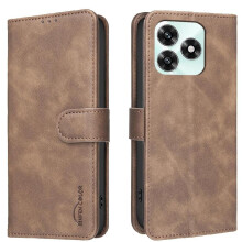 () Wallet Case For Honor X5C 4G - Kickstand, RFID Blocking, 3 Card Slots, Shockproof TPU, Magnetic Convenient Kickstand Drop Protection RFID Blocking