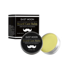 Men's beard care cream strong beard nourishing thick soft shiny black moisturizing care cream 50g