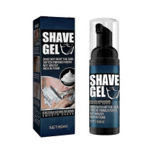 2025 Men's Shaving Foam Gentle Refreshing Cleansing