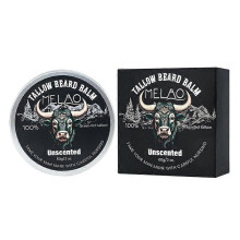 Men's tallow beard care cream softens, moisturizes and repairs beard conditioner Beard Balm1