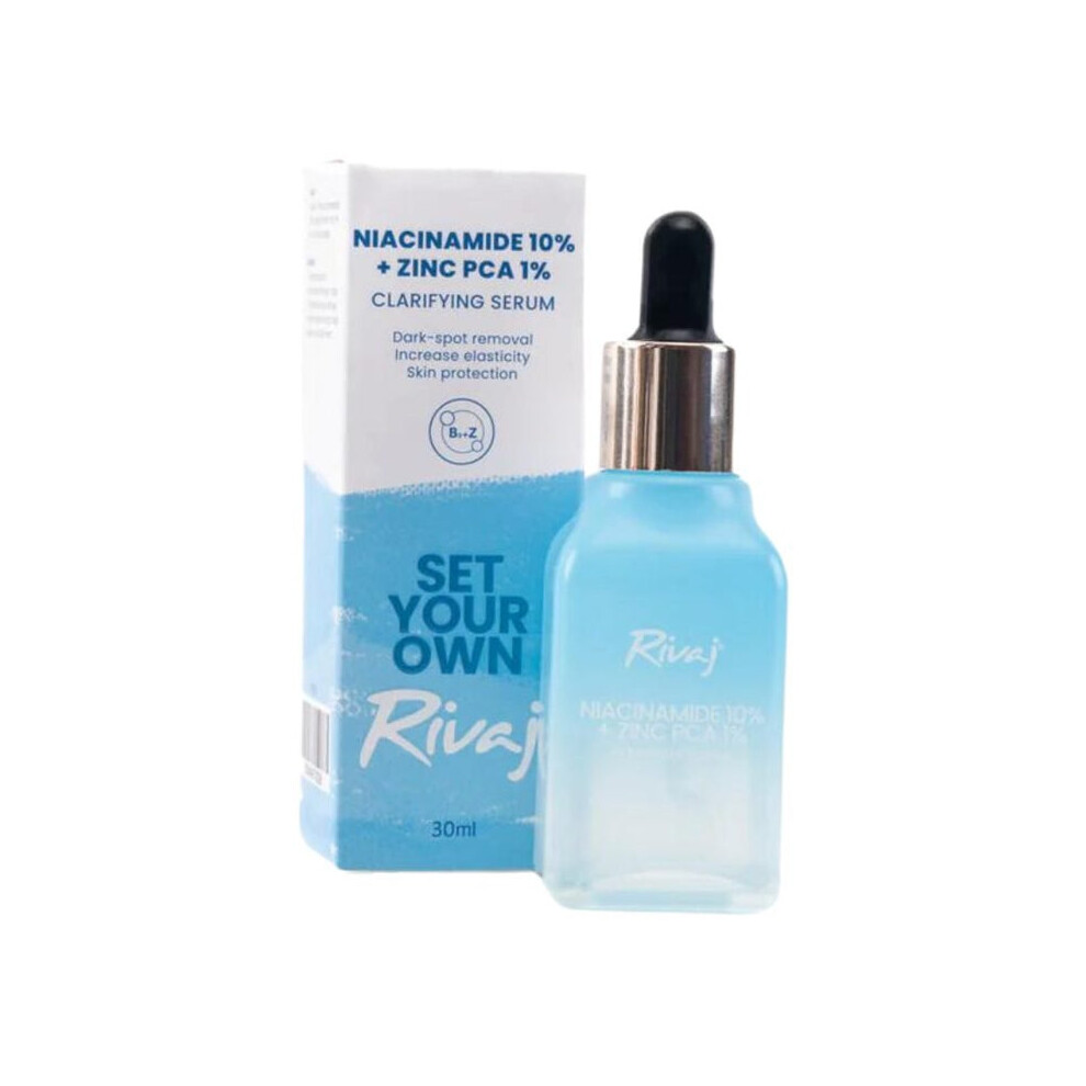 Niacinamide 10% + Zinc PCA 1% Clarifying Face Serum |Acne Control Serum, Oil Control Serum, Pore Minimizing Serum - 30ml